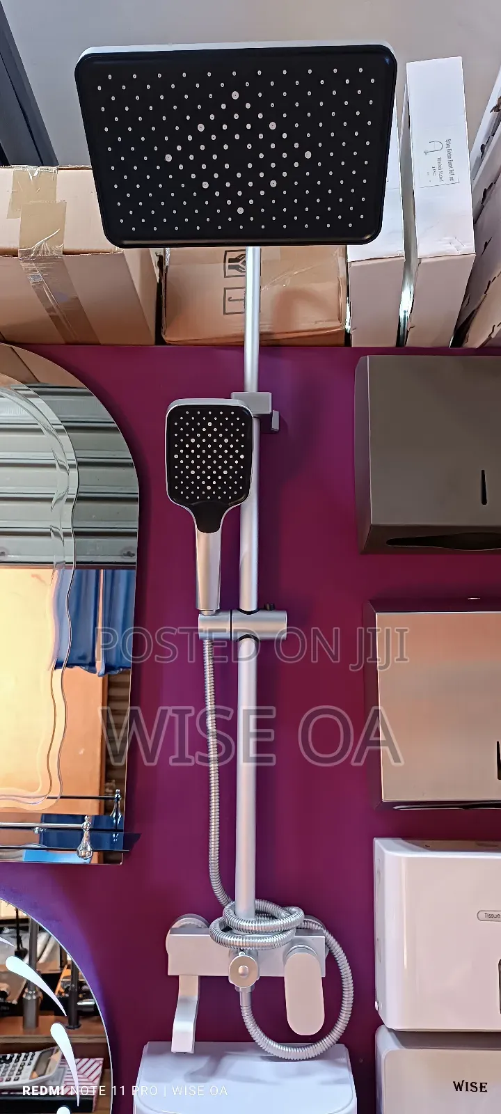 Shower Mixer