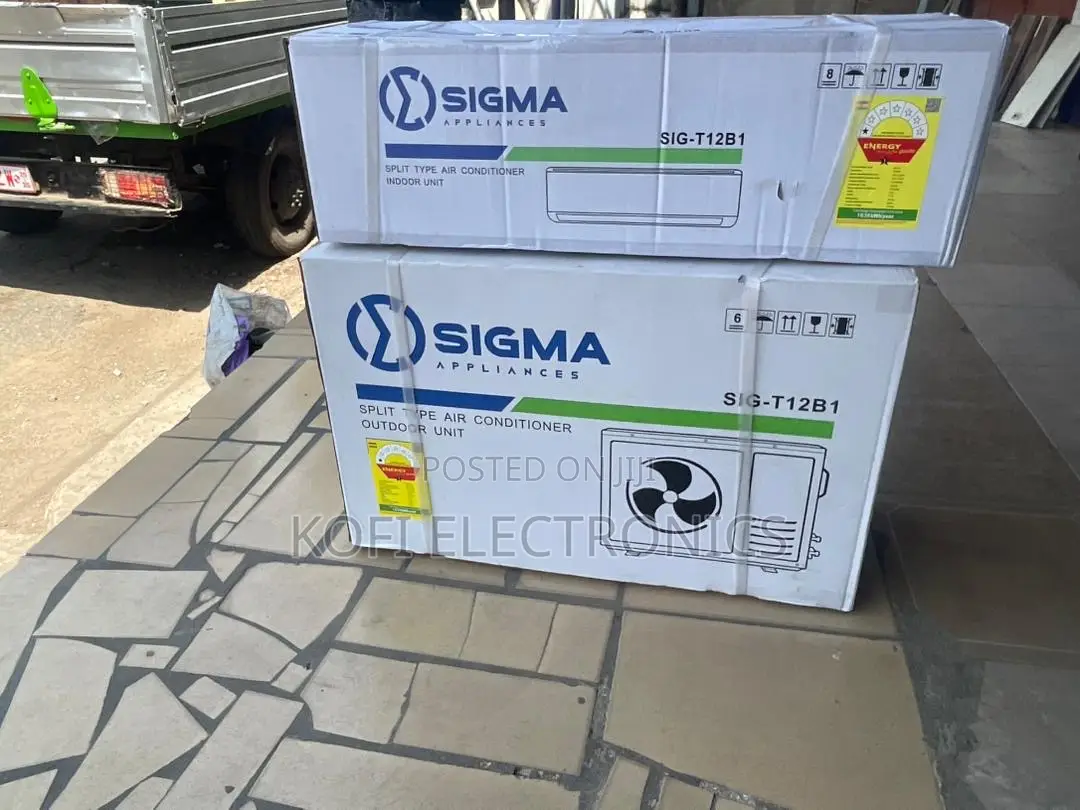 Sigma 1.5hp Indoor Outdoor Ac System