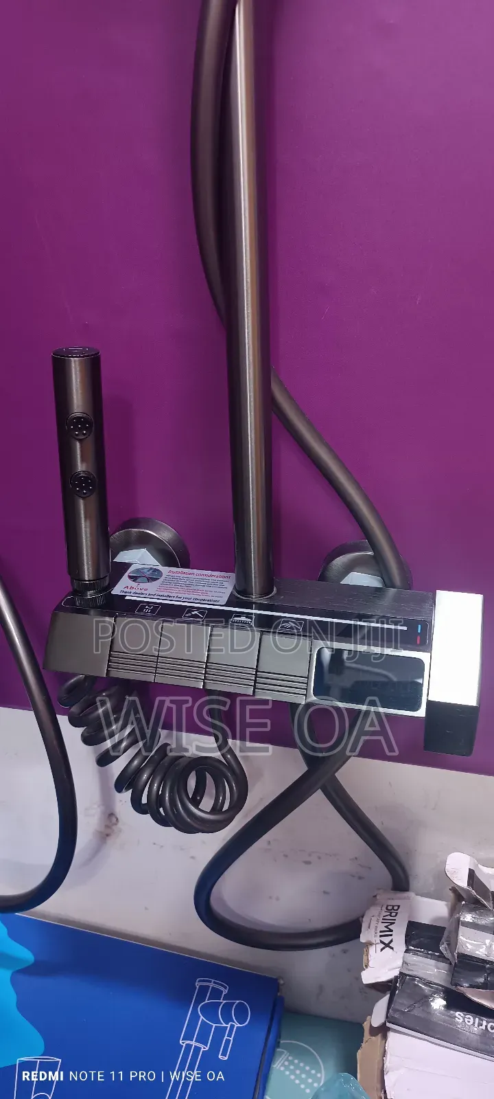 Shower Mixer