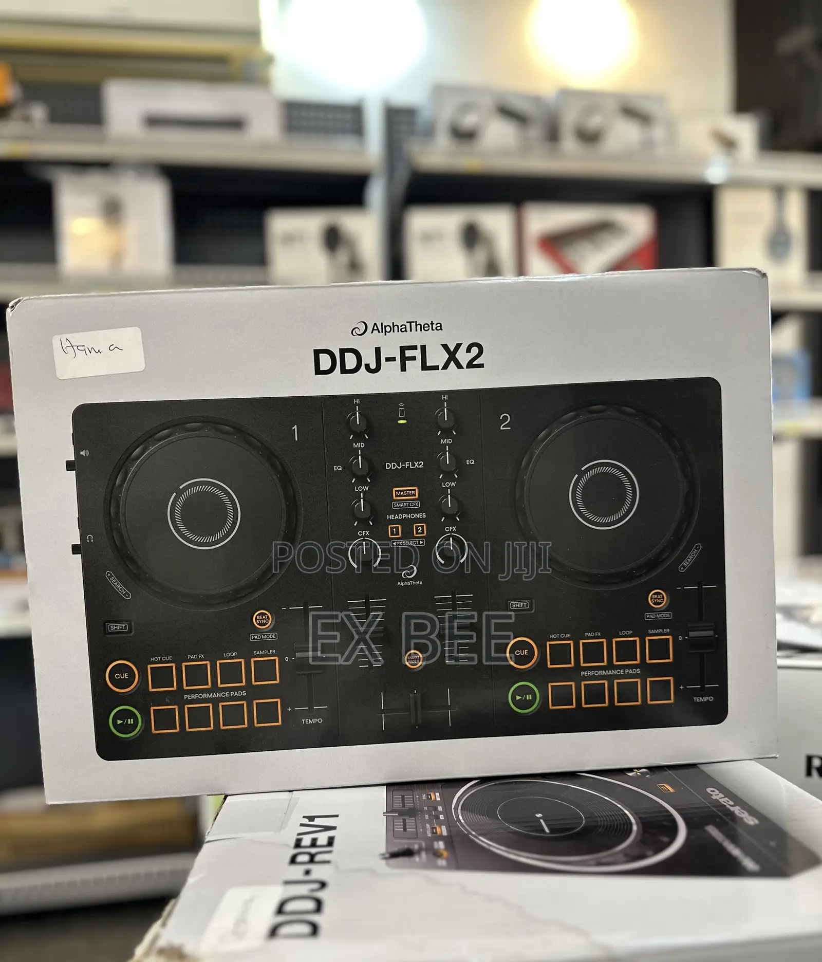 Pioneer DDJ-Flx2 Dj Controller for Rekordbox, Serato Dj Lite, and Djay