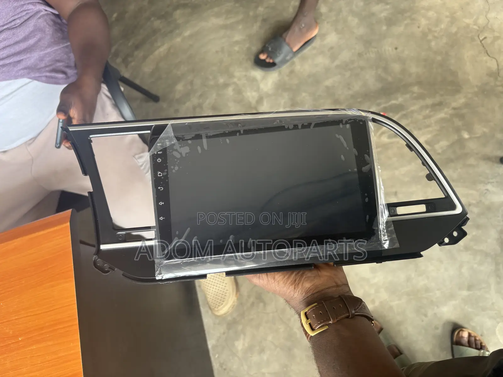 Hyundai Elantra Android Car Screen Tape 2017 2018