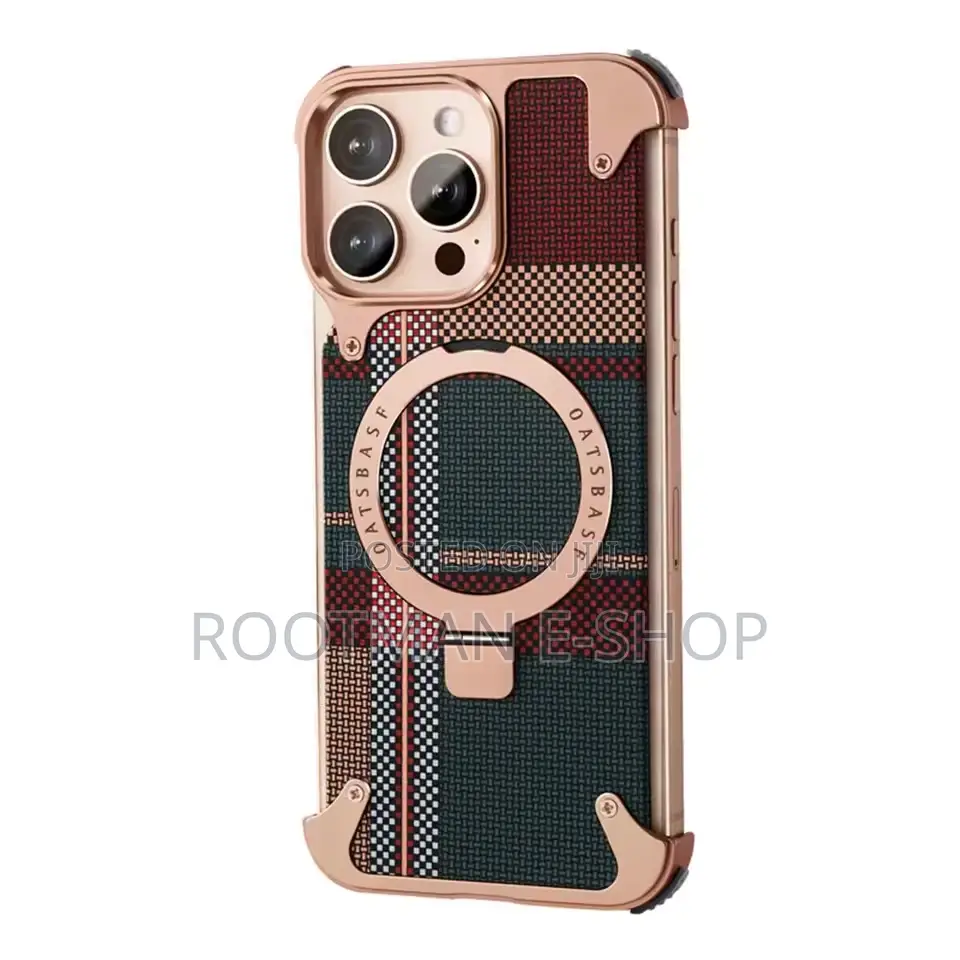 Kevlar Fiber Textured Case for iPhone 16 Pro and Pro Max Magsafe