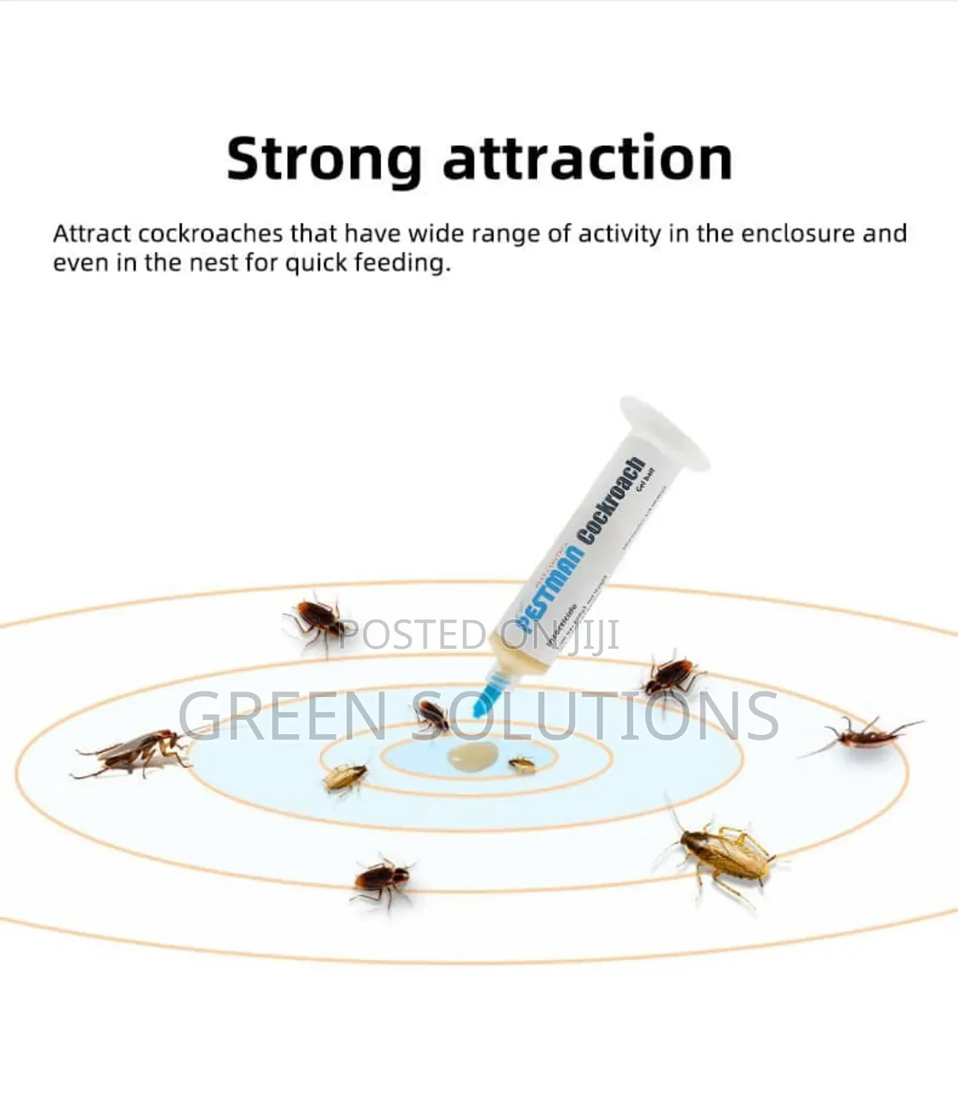 Cockroach Gel Bait