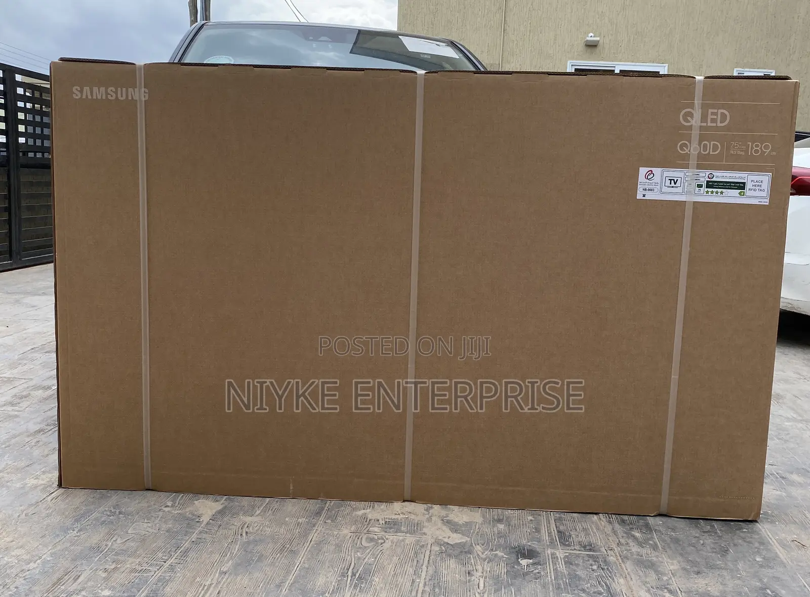 Samsung Q70d 75′′ Qled 4k Smart Tv (2024 Model)