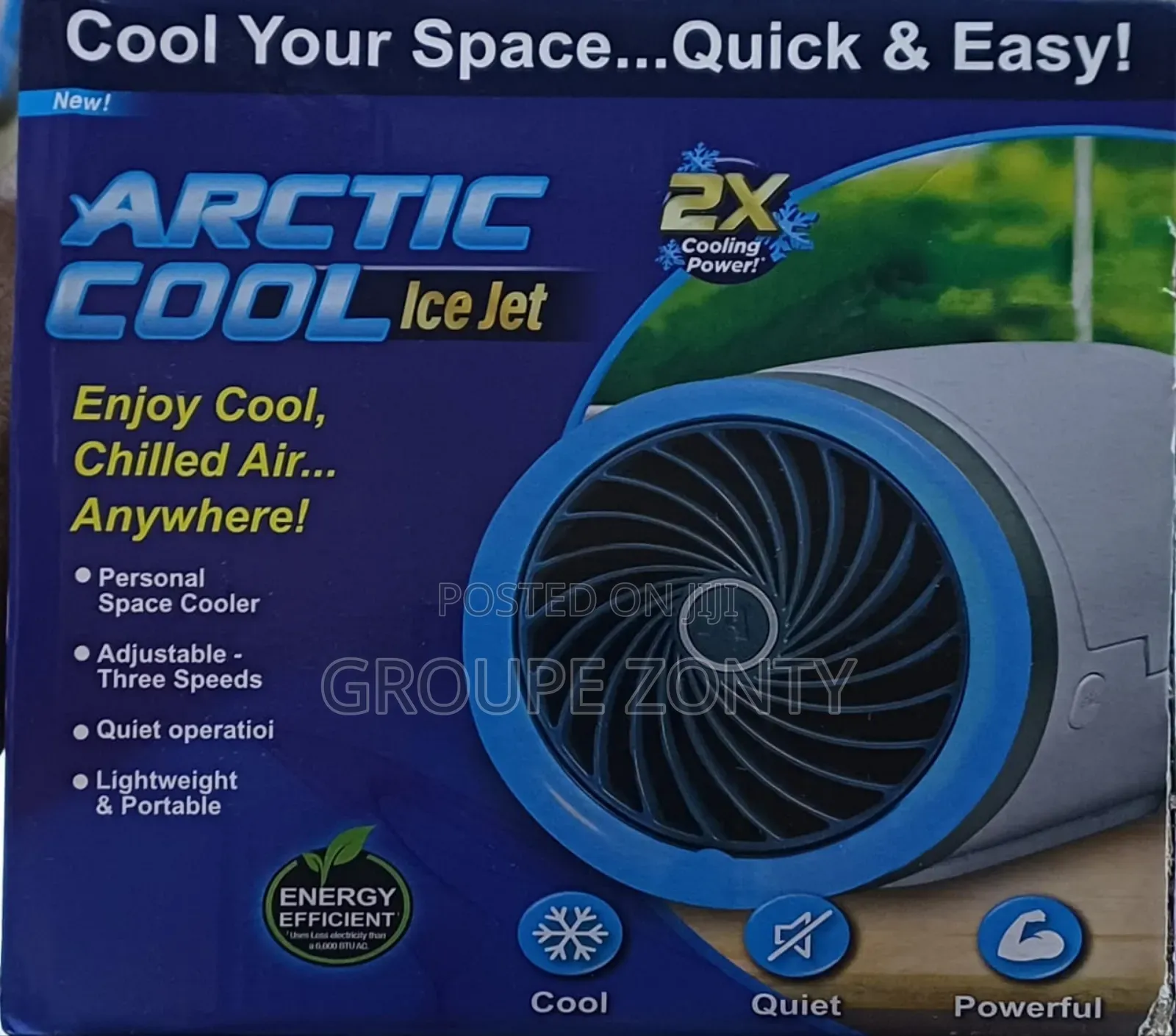 Arctic Mini Air Cooler- Ice Jet