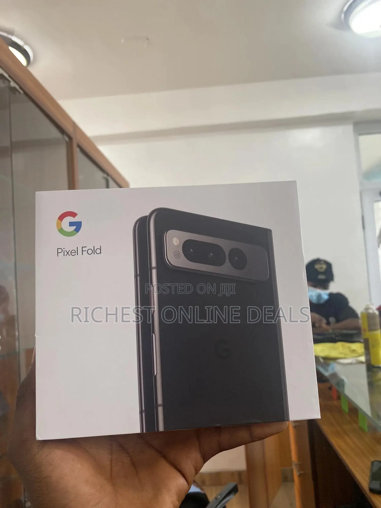 New Google Pixel Fold 256 GB Black