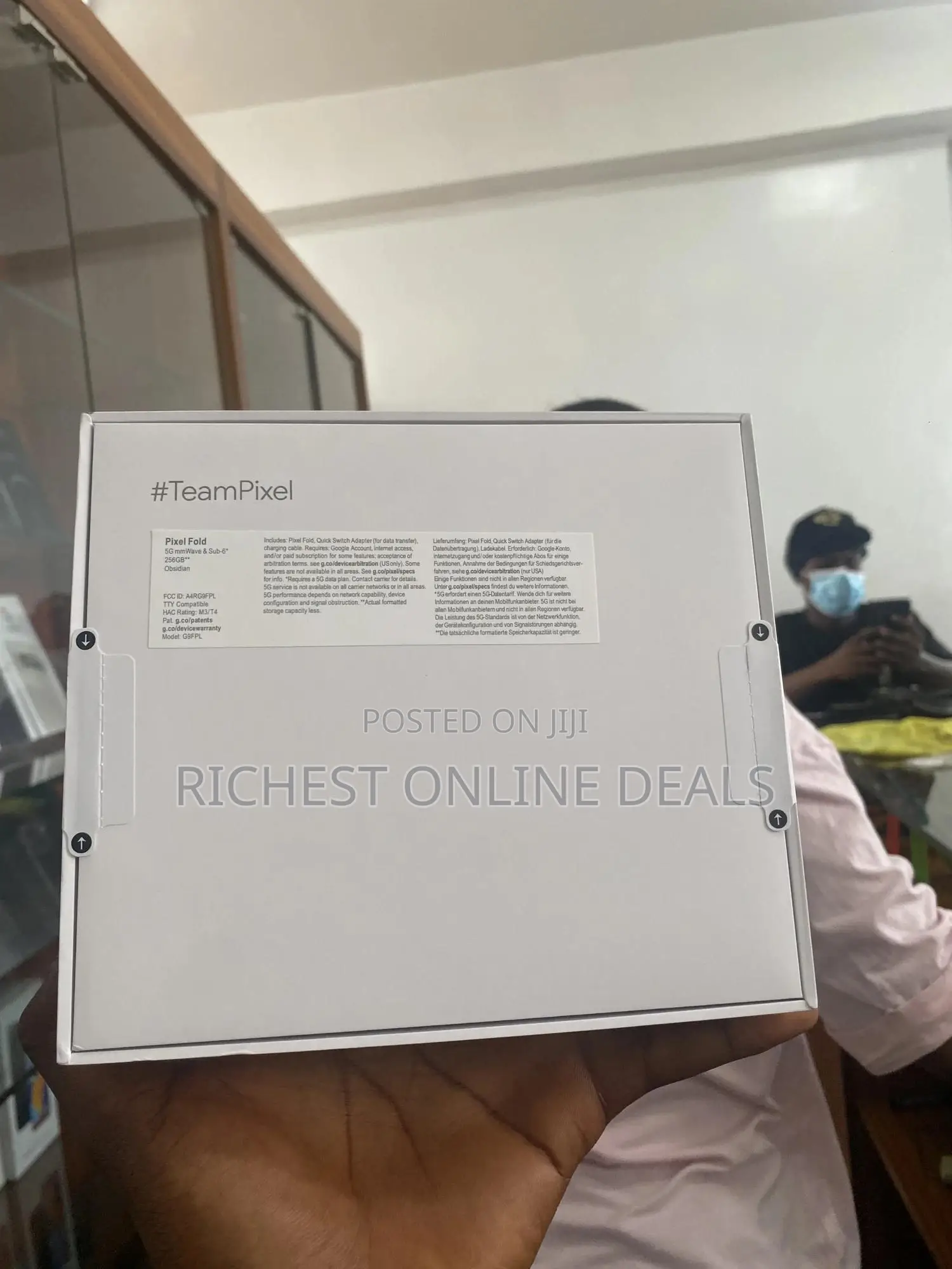 New Google Pixel Fold 256 GB Black