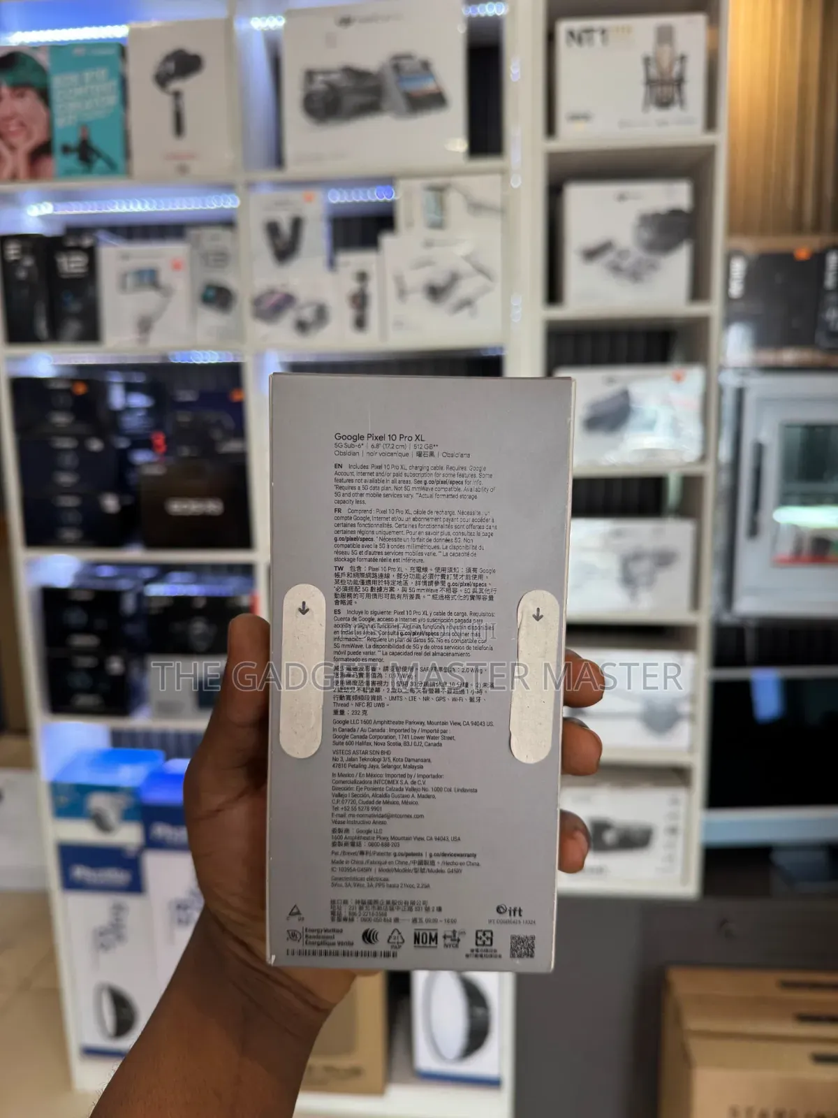 New Google Pixel 10 Pro XL 512 GB
