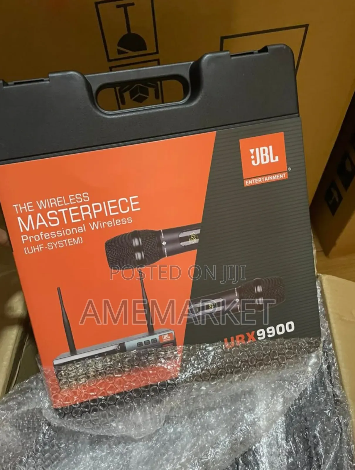 JBL Urx 9900 Dual Wireless Handheld Microphone System