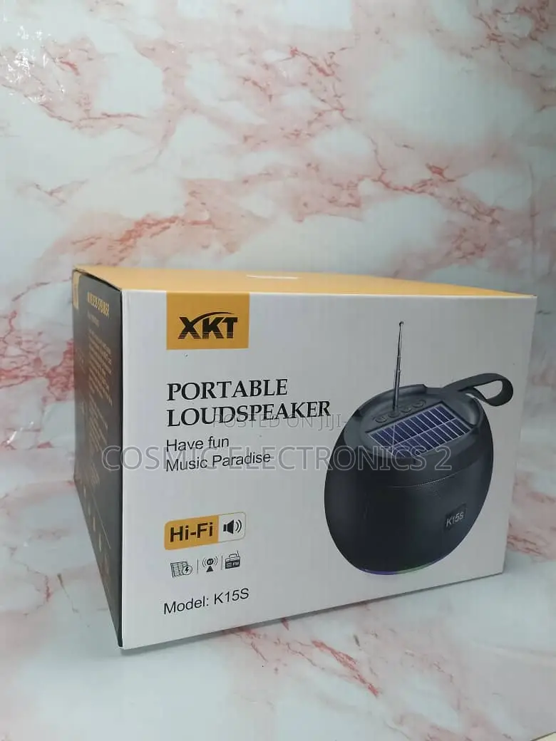 XKT Portable Wireless Speaker – Model .