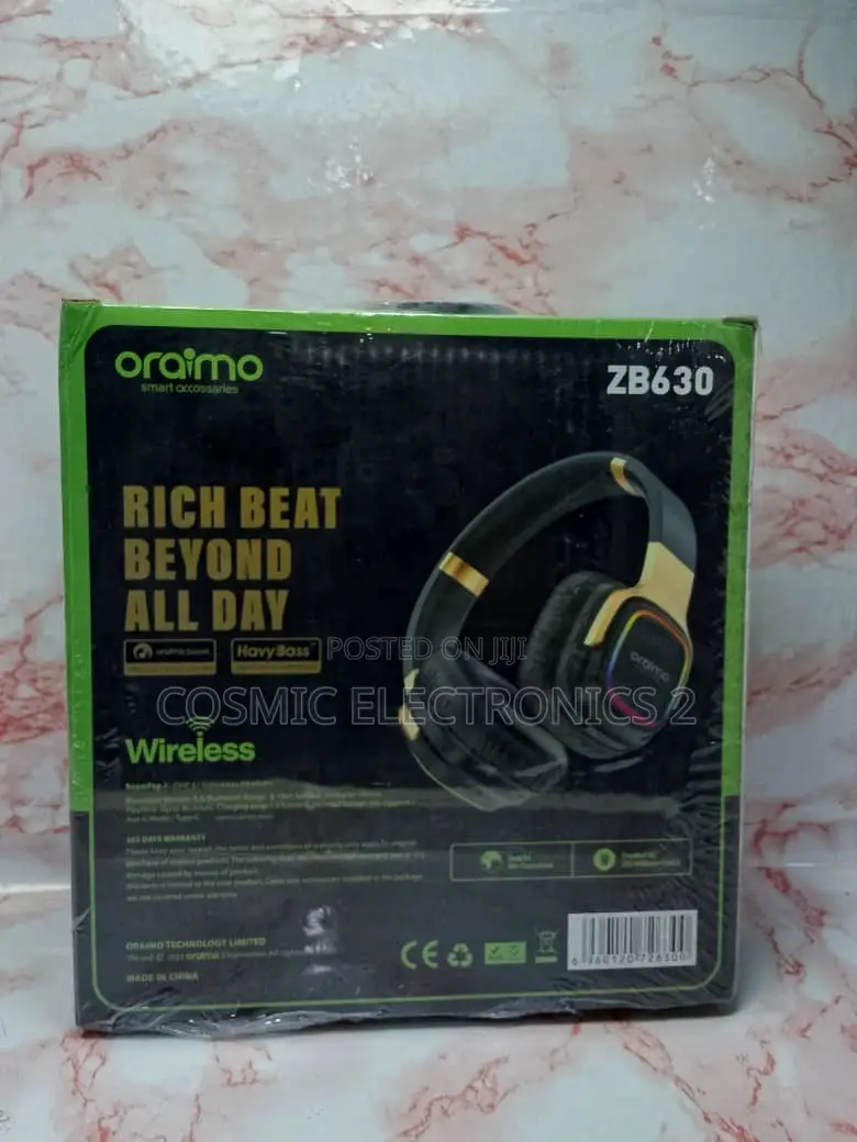 Oraimo Wireless Headphones – Zb630
