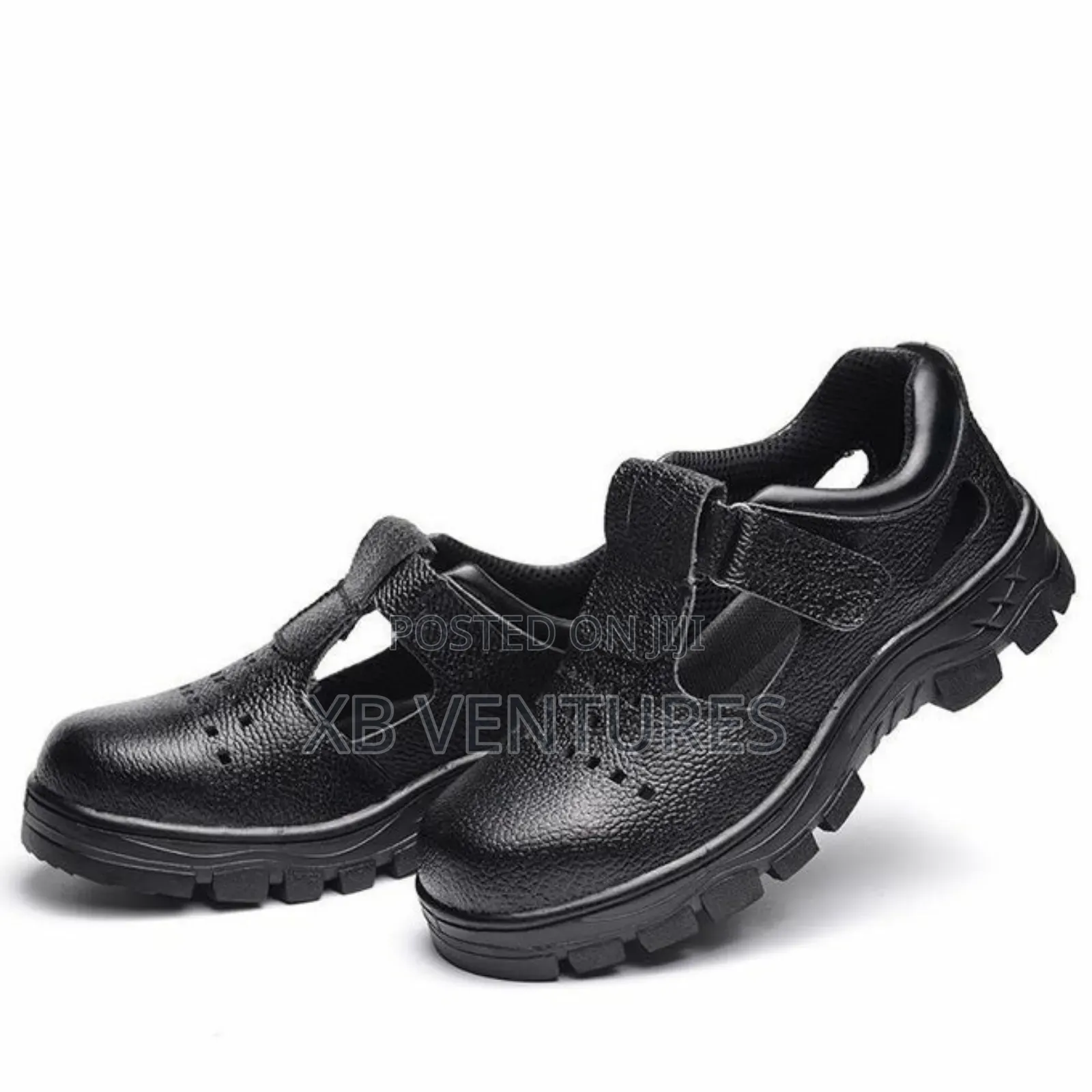 Men's Breathable Sandals Anti Smashing
Safety Shoes Black