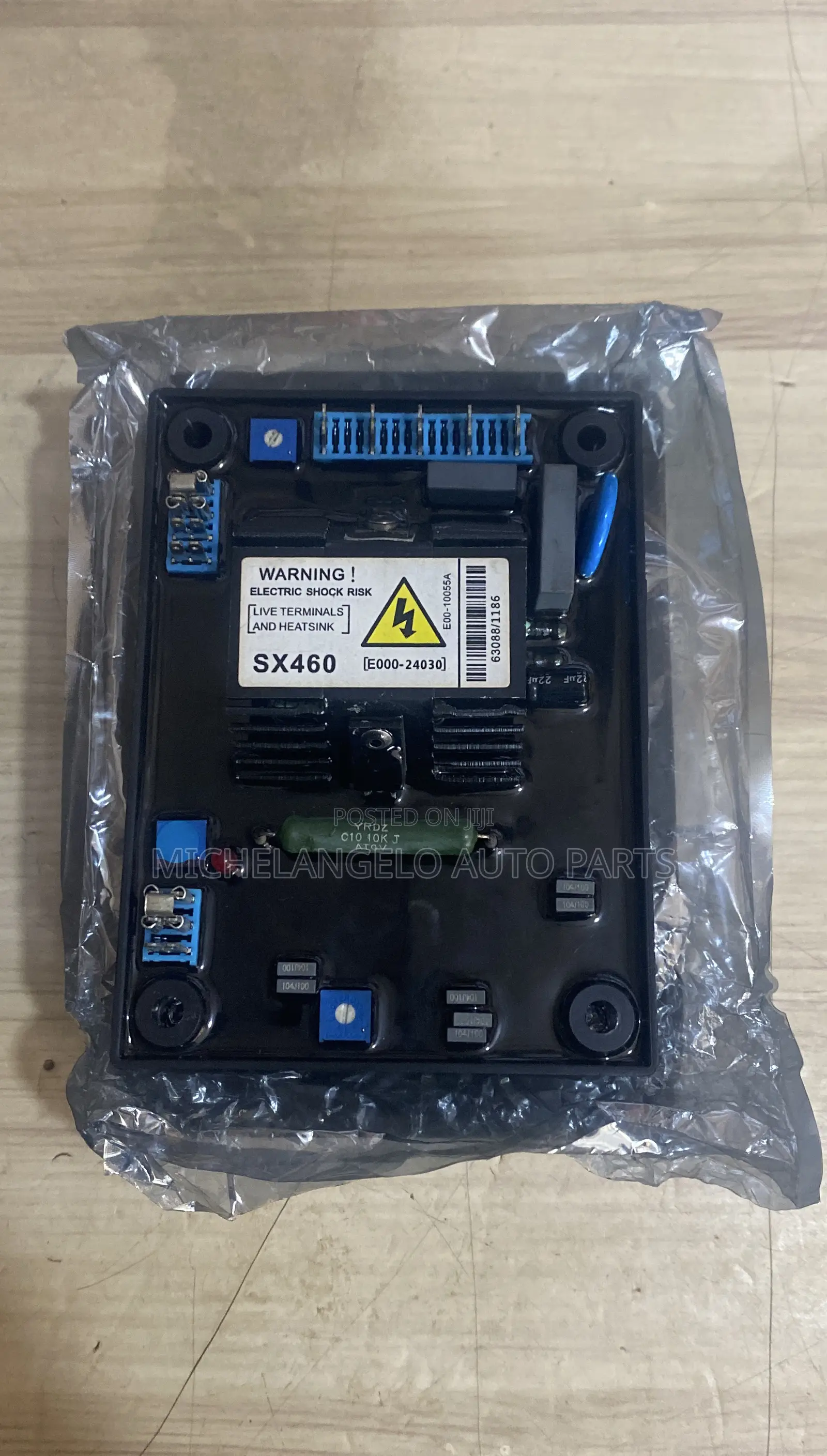 Generator Automatic Voltage Regulator Avr Sx460