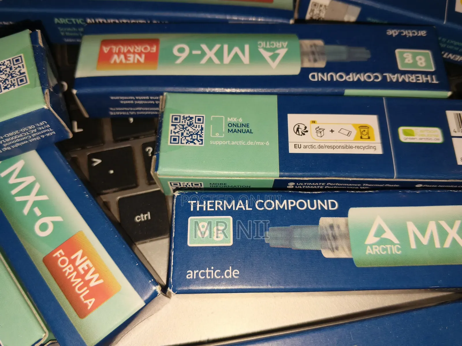 Arctic Mx-6 Thermal Paste 8 Grams