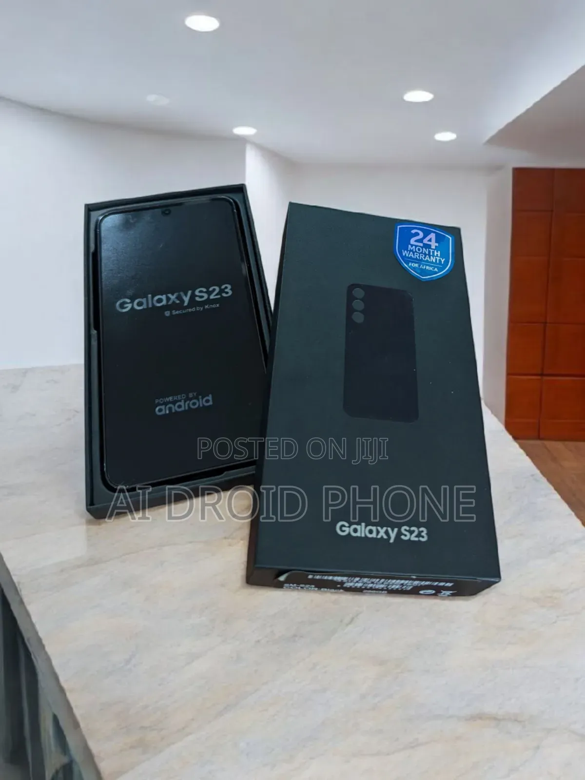 New Samsung Galaxy S23 128 GB Blue