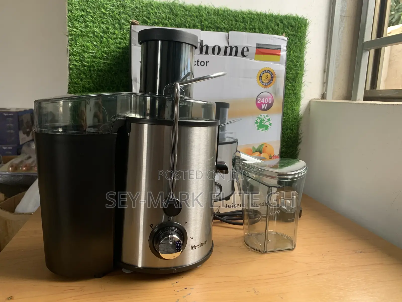 Mers Home Electric Juice Extractor