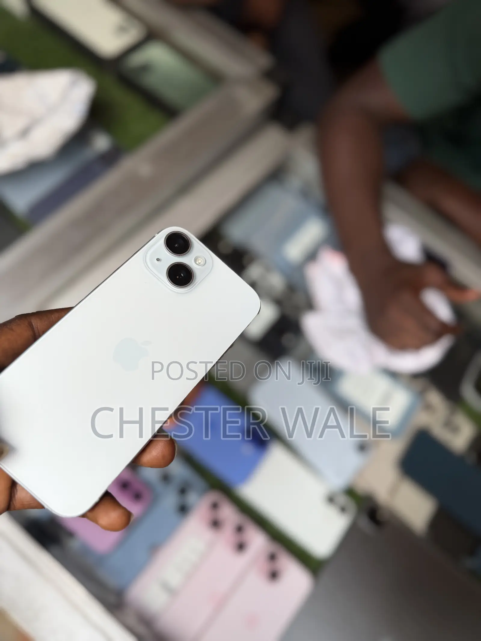 Apple iPhone 15 256 GB White