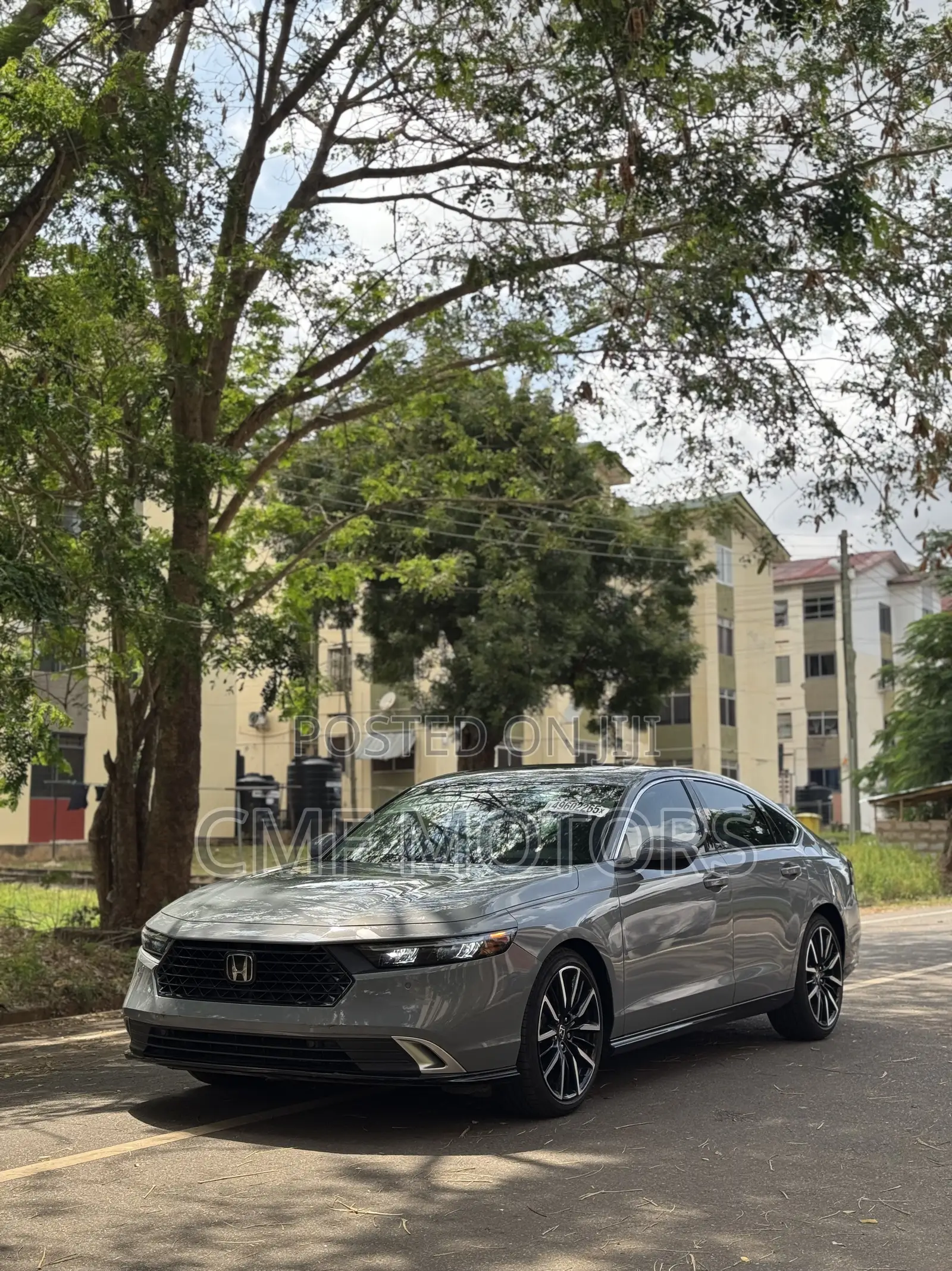 Honda Accord 2024 Gray