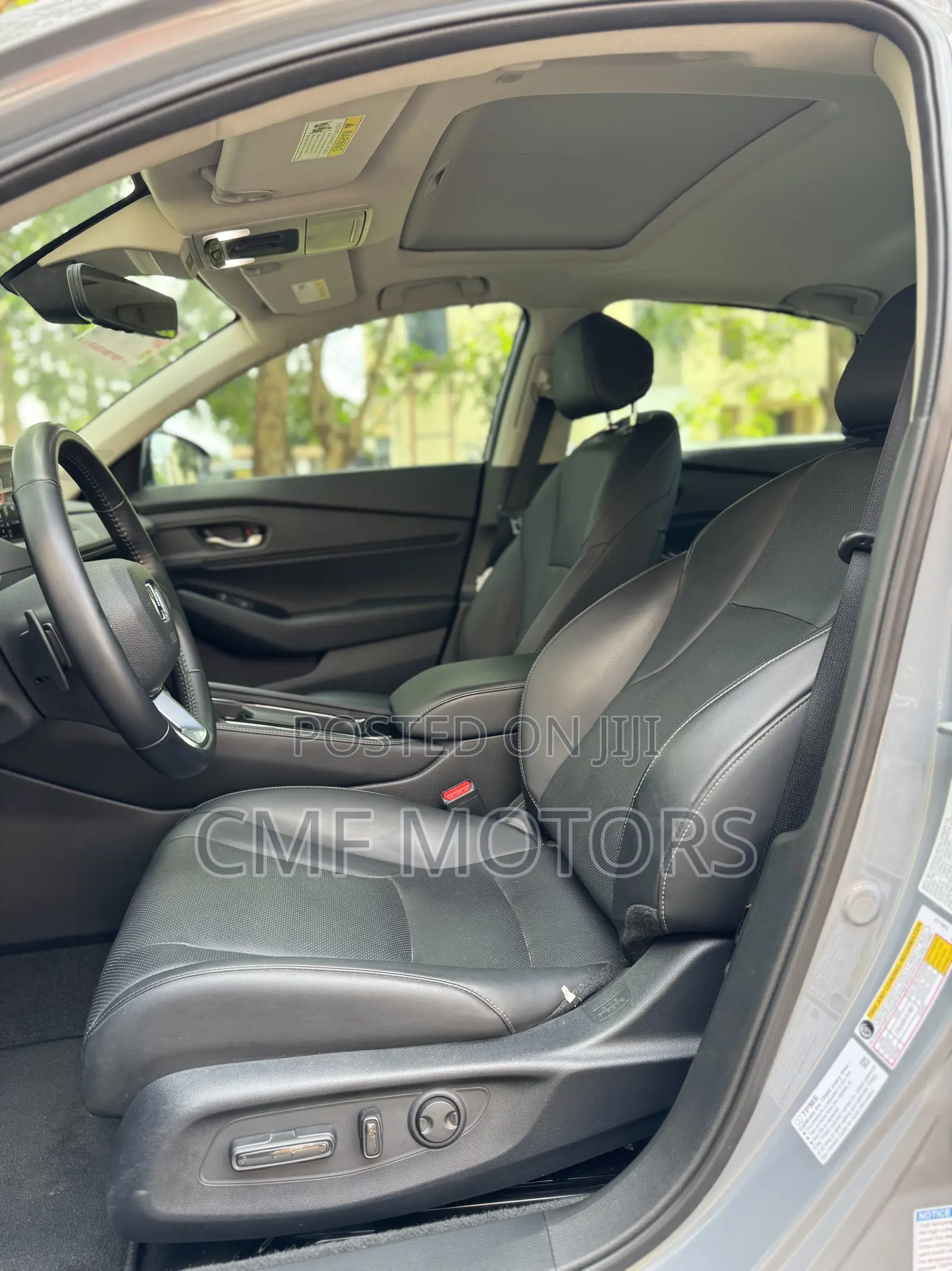Honda Accord 2024 Gray