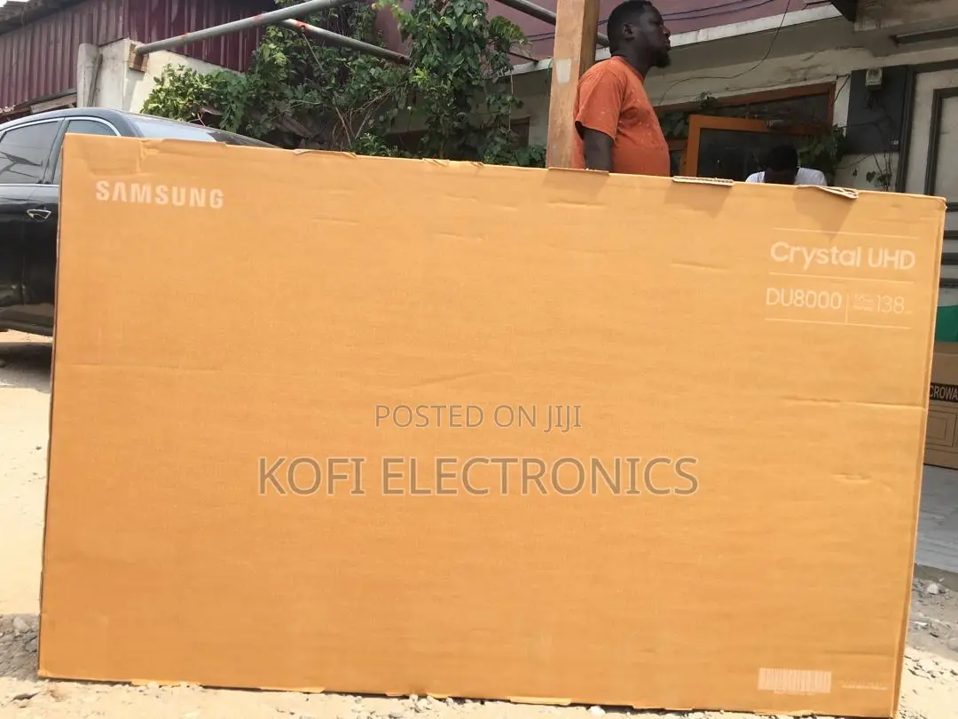 The Prestige 55-Inch Crystal Display Samsung Tv