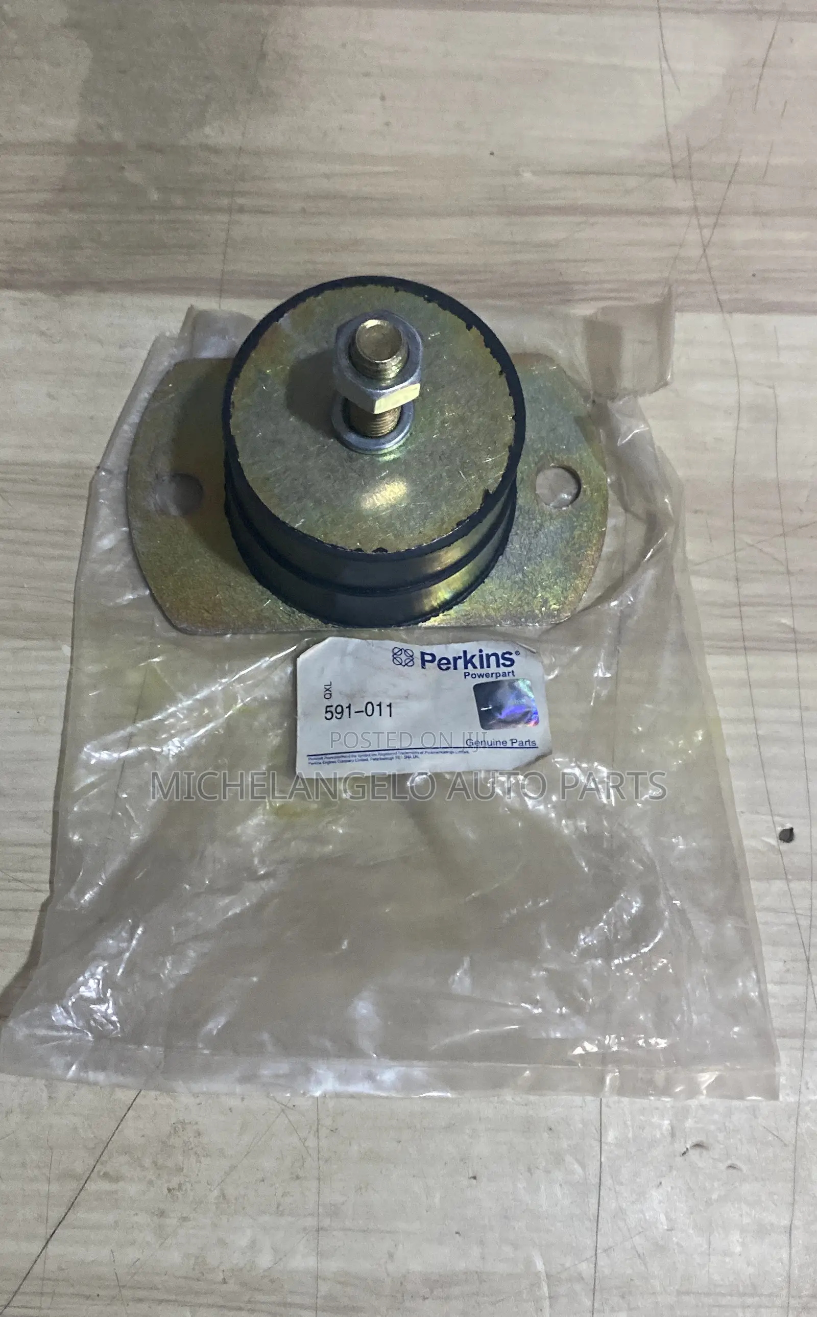 Engine Seat Perkins Ecoplus 1100 Series