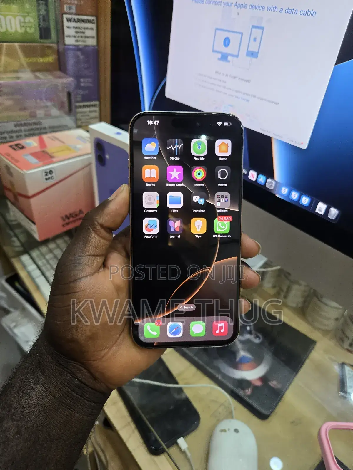 New Apple iPhone 16 Pro Max 256 GB