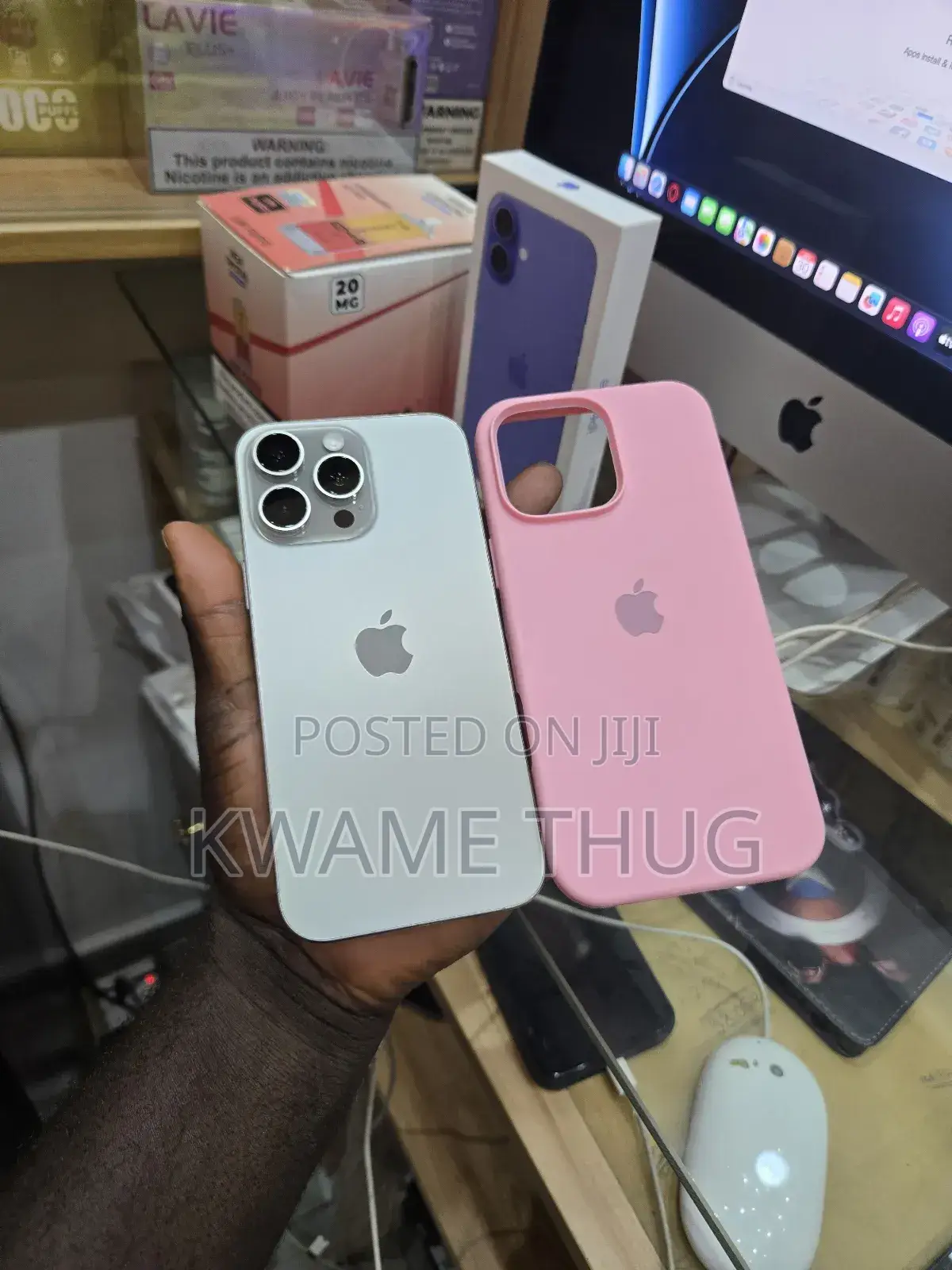 New Apple iPhone 16 Pro Max 256 GB