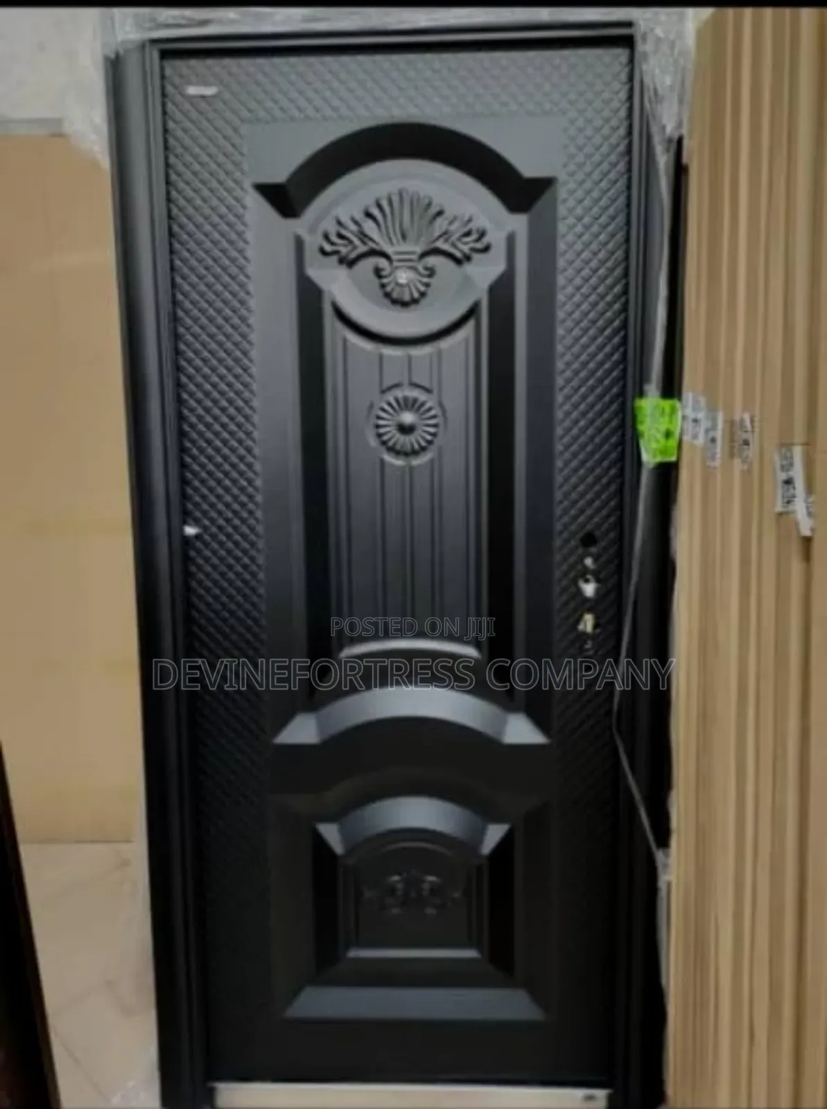 Quality Sed Anti-Rust Security Door