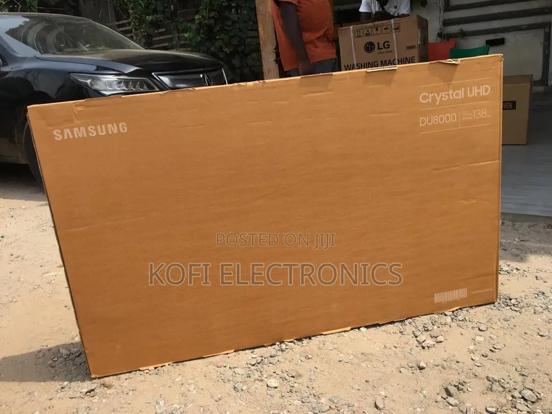 The Grand Crystal Series 55 Inches Samsung Tv