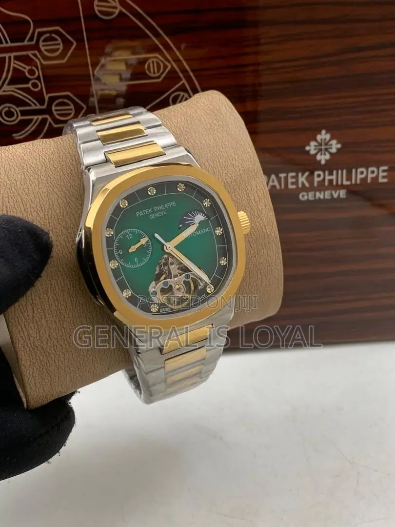 Patek Philippe Two Tone Automatic Mens Watch