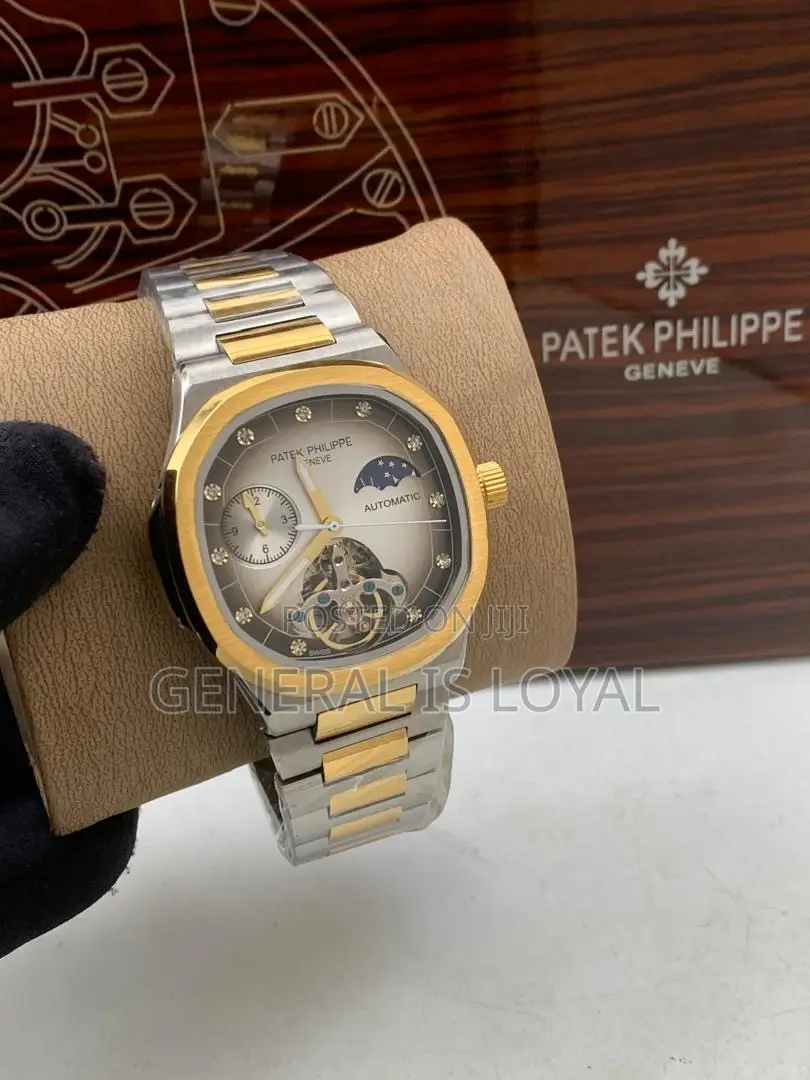 Patek Philippe Two Tone Automatic Mens Watch