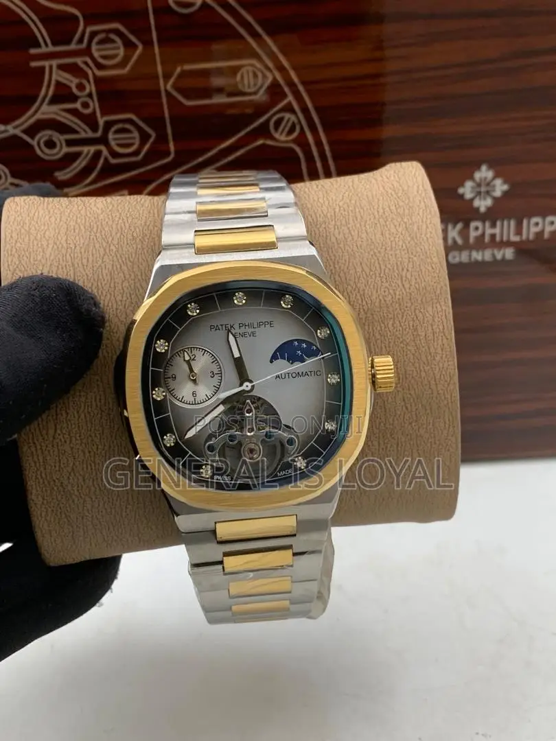 Patek Philippe Two Tone Automatic Mens Watch