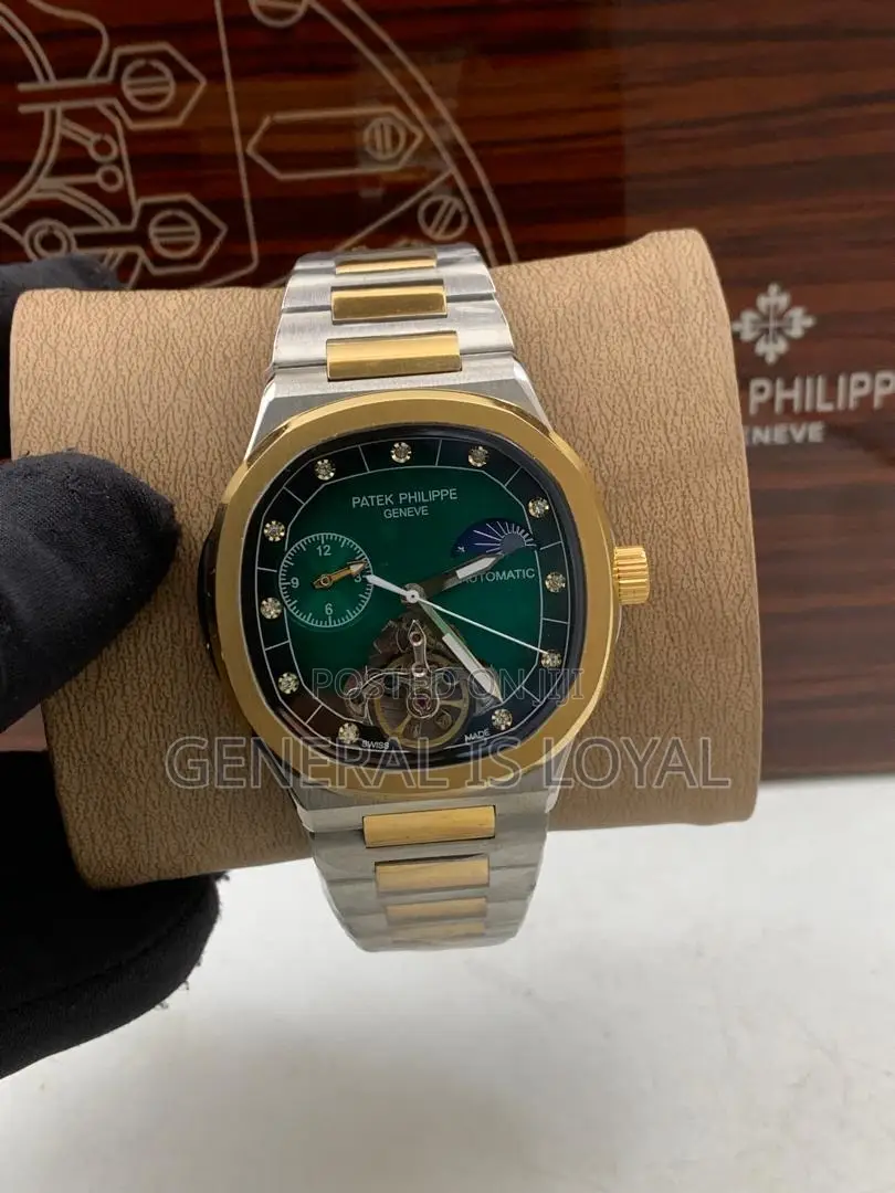 Patek Philippe Two Tone Automatic Mens Watch