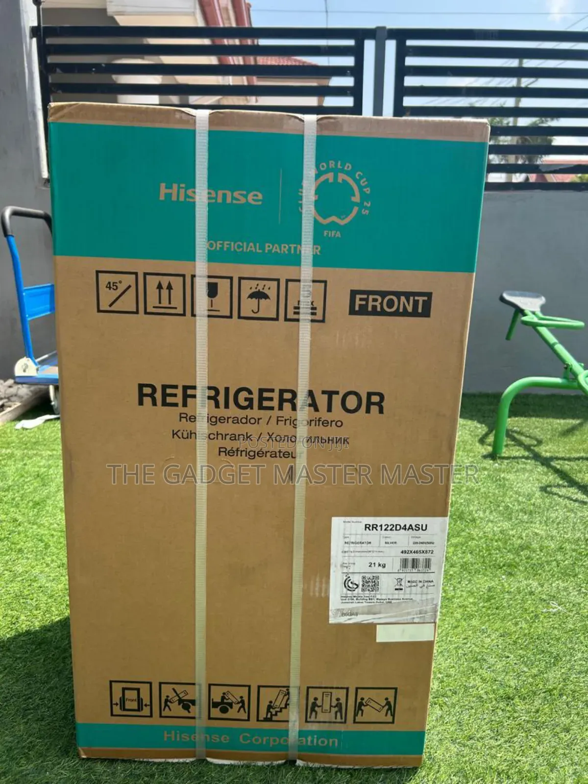 Hisense 122l Single Door Refrigerator