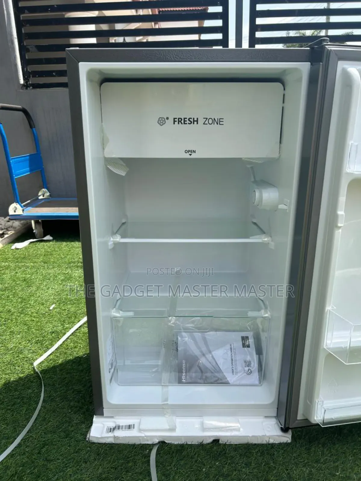 Hisense 122l Single Door Refrigerator