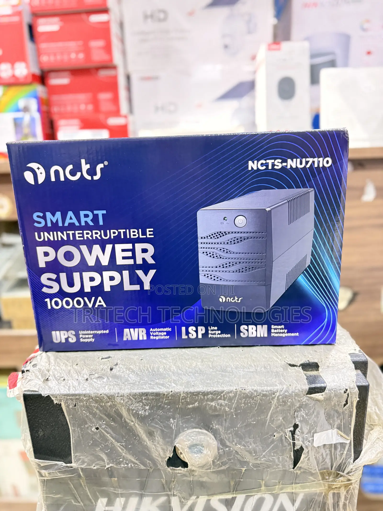 1000va Ups With Avr 1kva Uninterrupted Power Supply