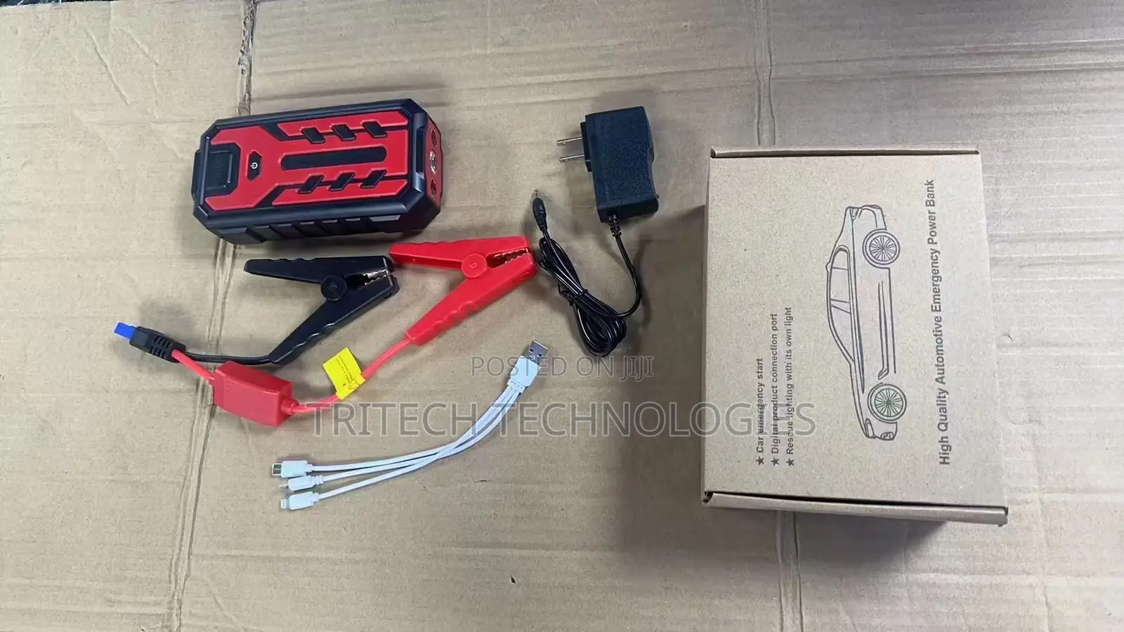 Hikview New Emergency 2 in 1 Car Jumpstart Battery With Power Bank