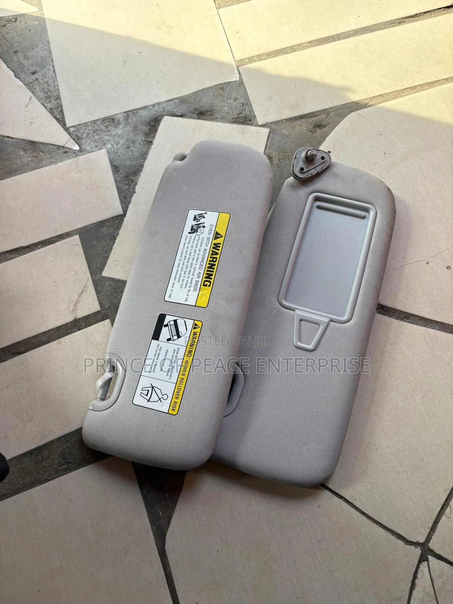 Honda Civic 2006 2007 2008 2009 2010 2011 Inside Sun Visors Pair
