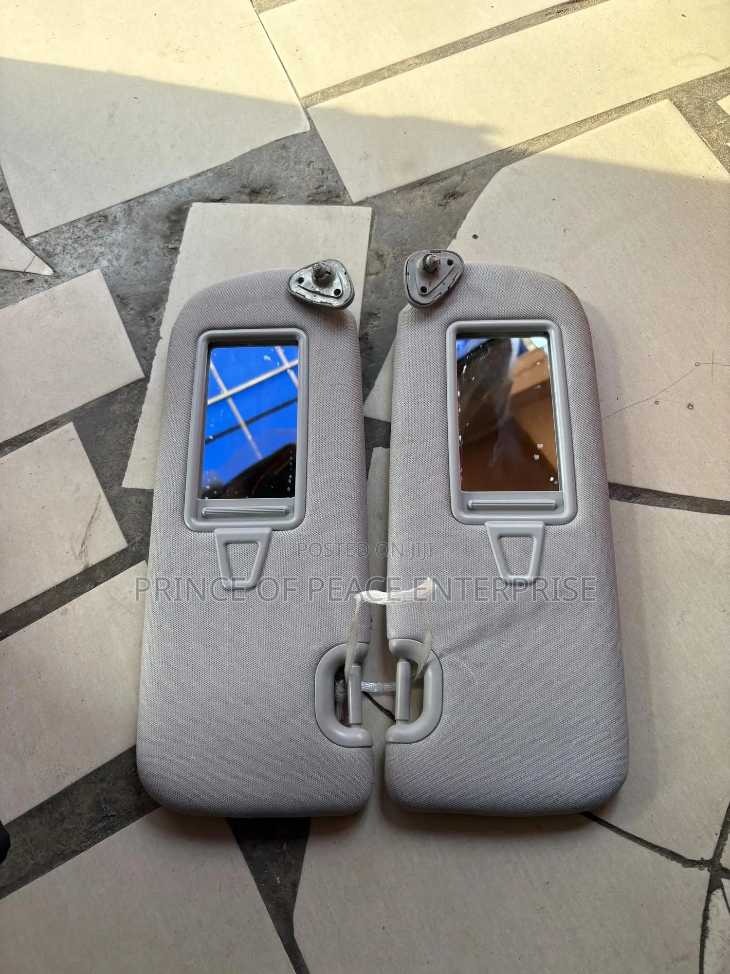 Honda Civic 2006 2007 2008 2009 2010 2011 Inside Sun Visors Pair