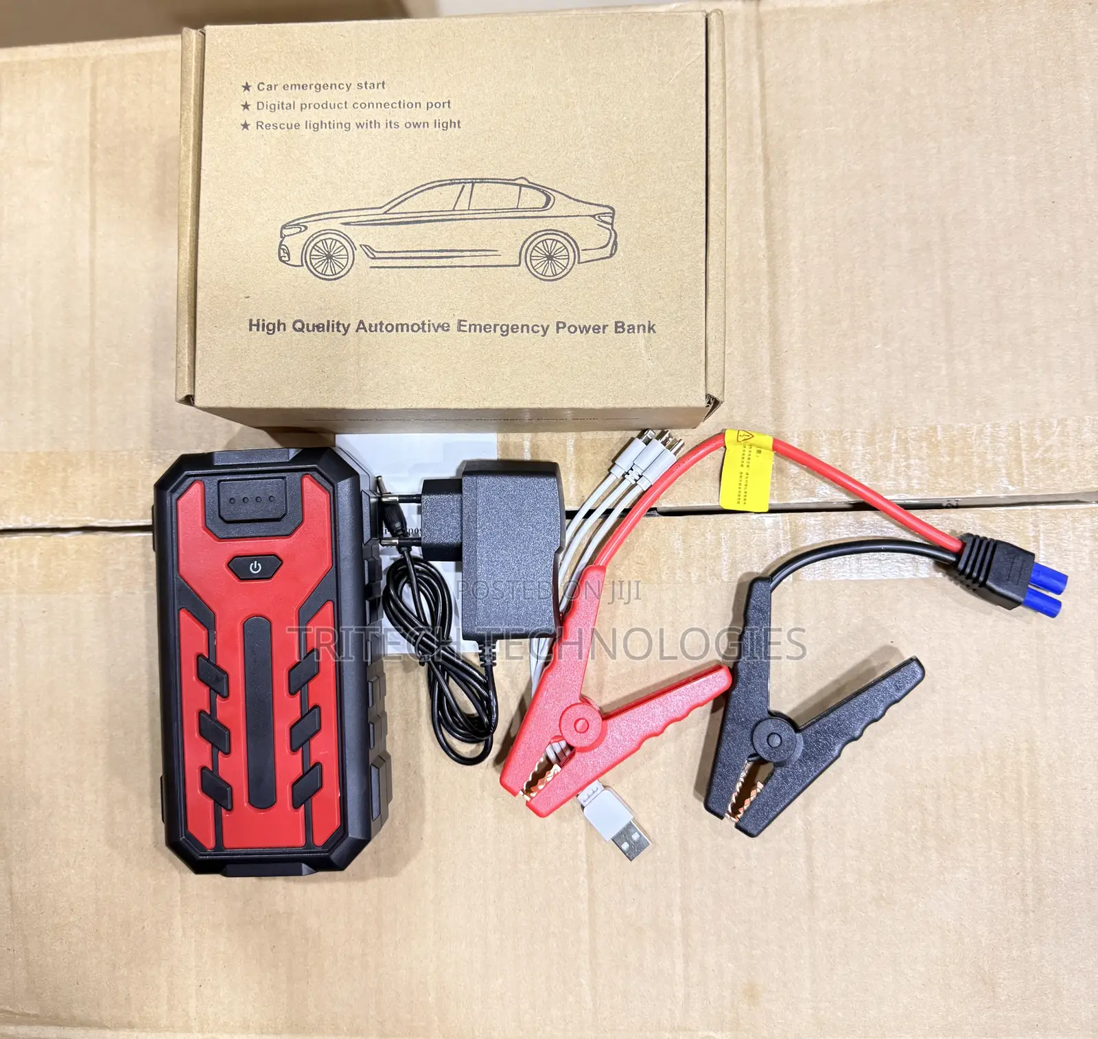 Hikview New Emergency 2 in 1 Car Jumpstart Battery With Power Bank