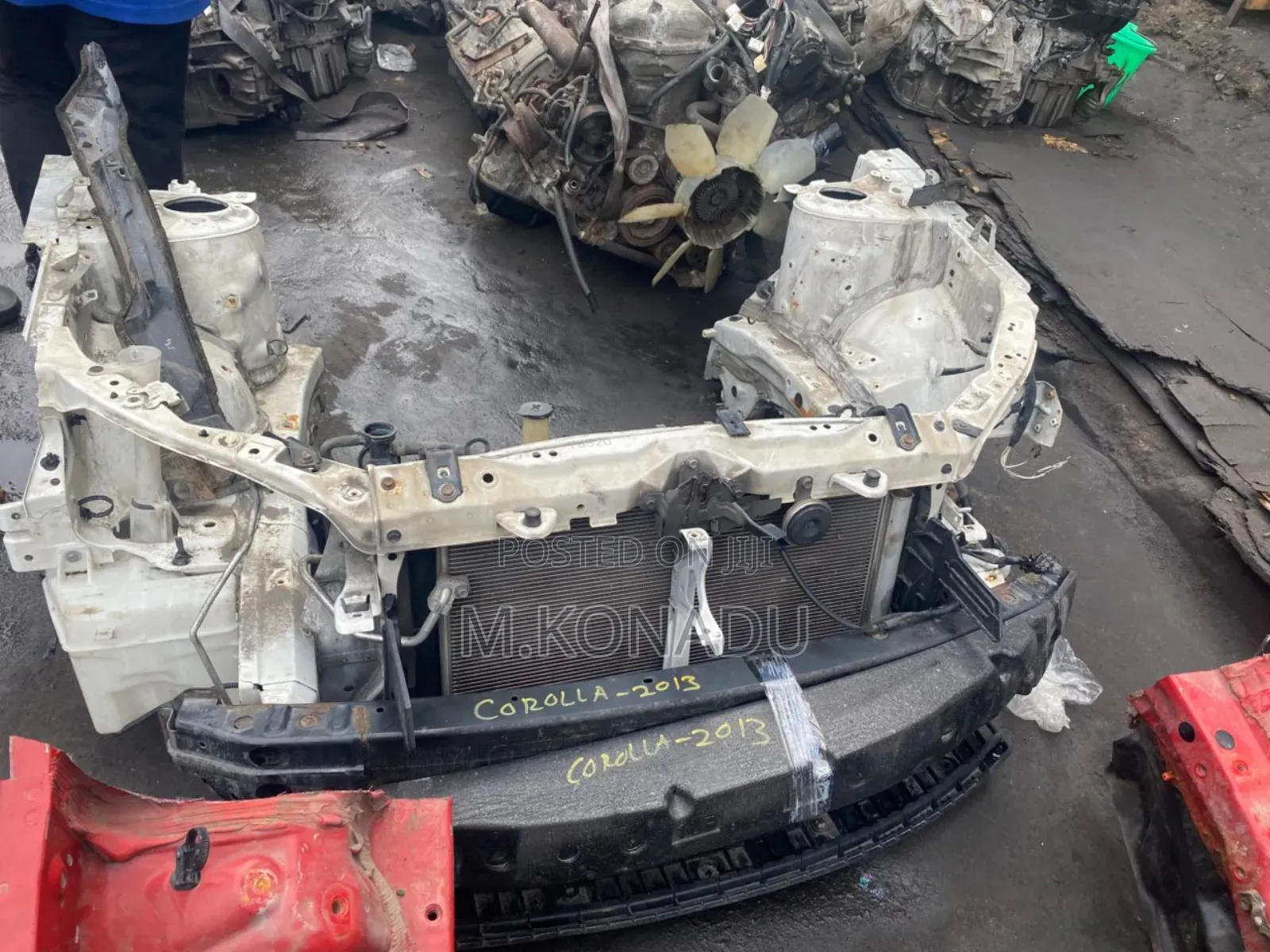 Toyota Corolla 2014 Front Cut