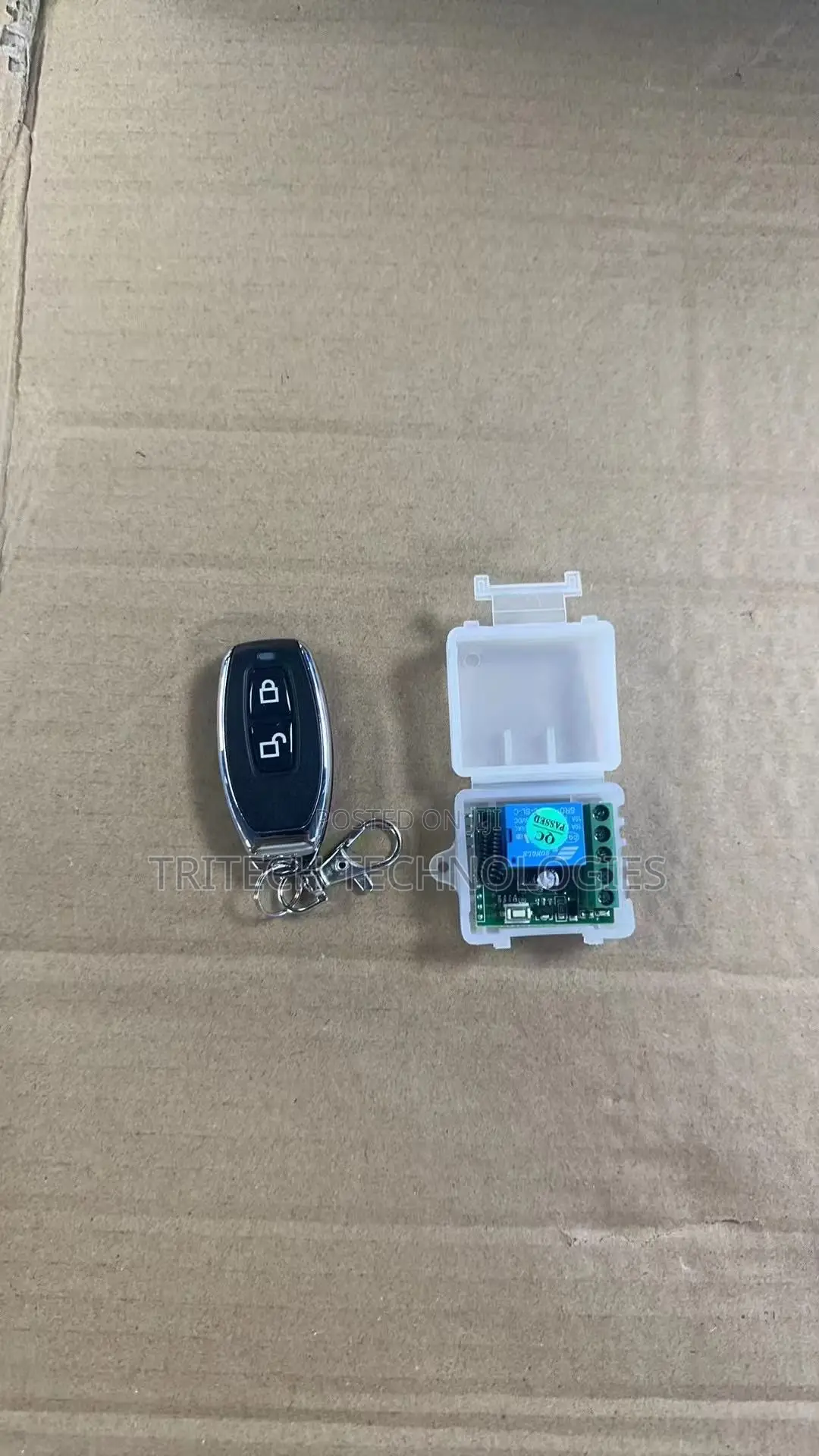Wireless Remote Control Switch