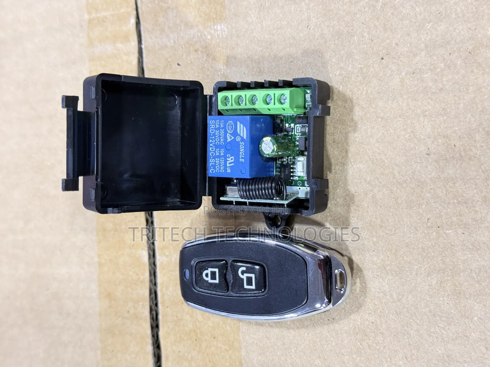 Wireless Remote Control Switch