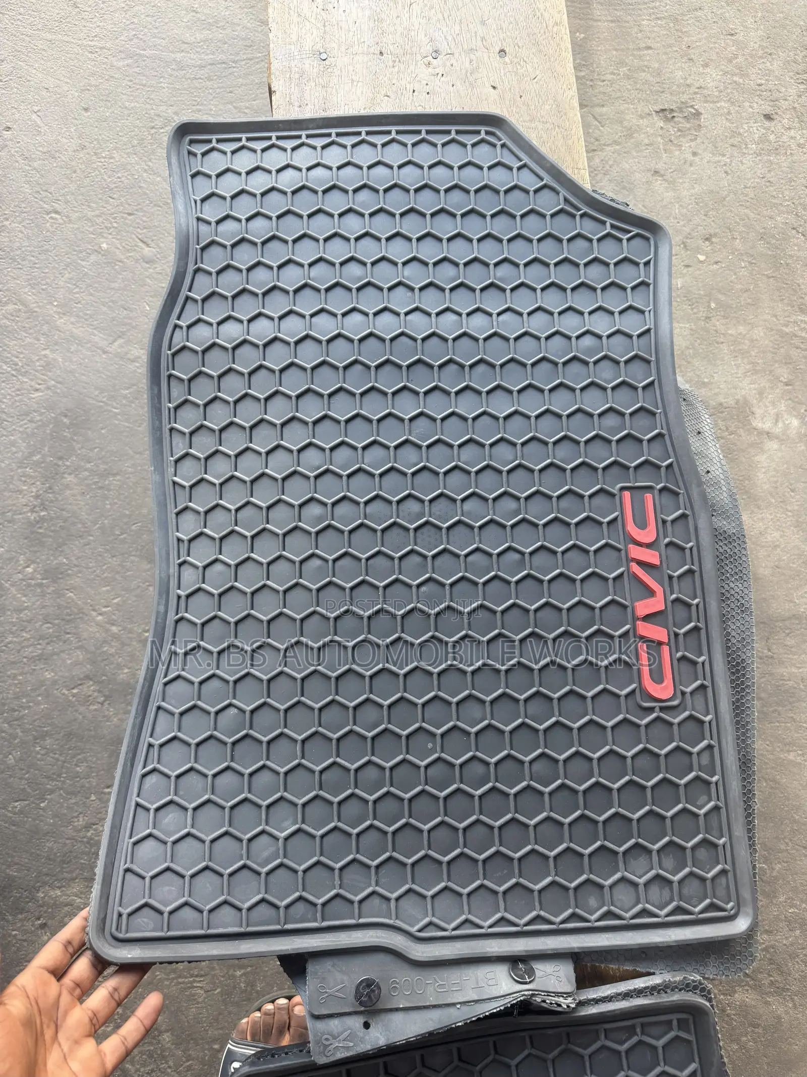 Honda Civic Floor Mats (Carpet) 2014 To 2022