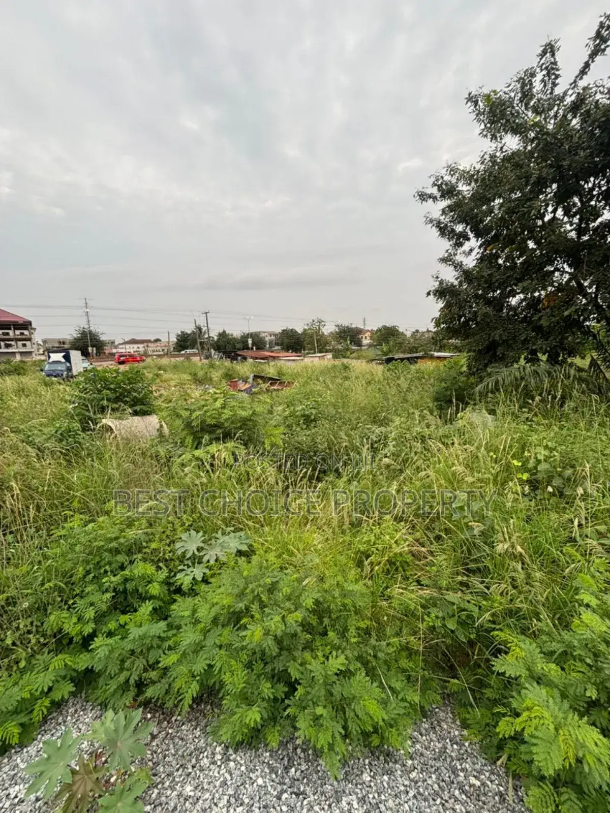 3 Plot of Title Land at Oyarifa for Sale