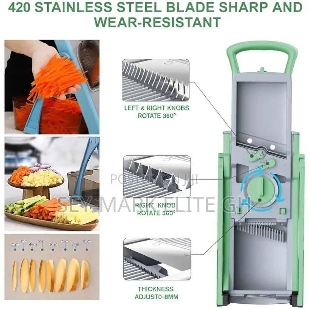 Multipurpose Vegetable Cutter