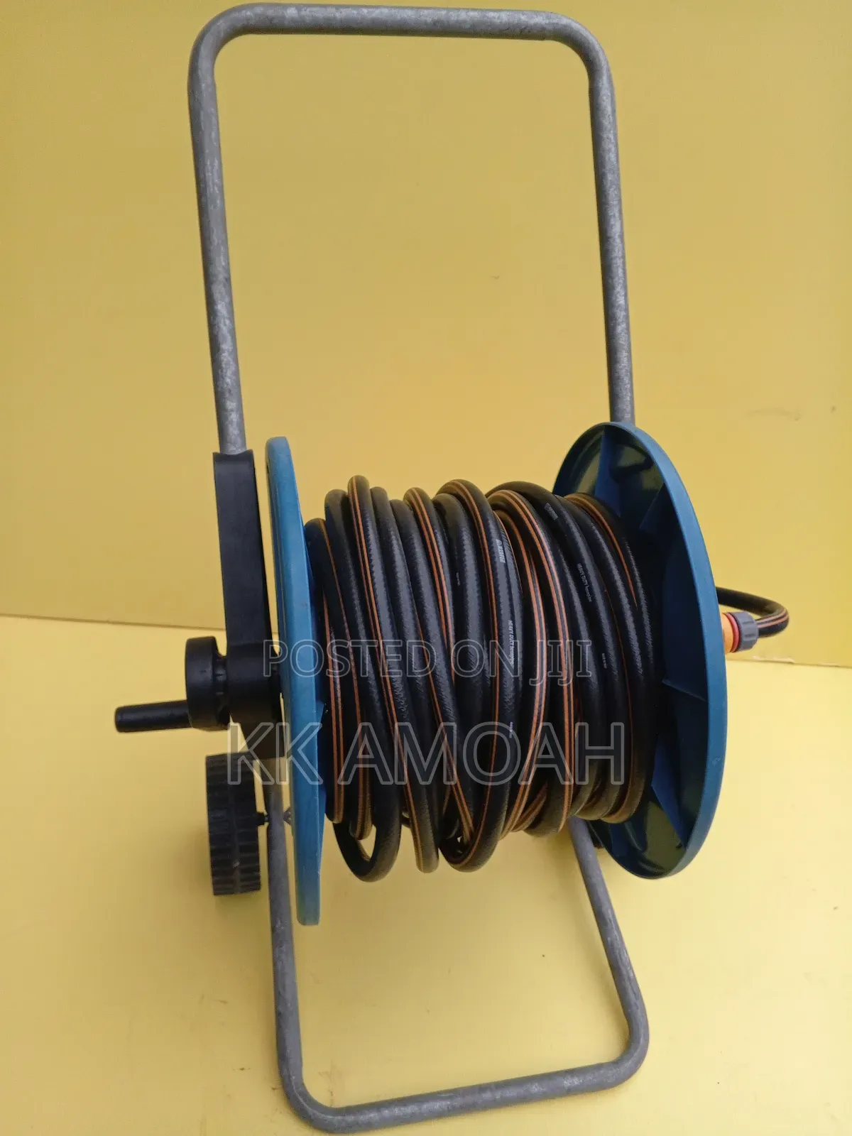Garden Master Hose and Reel From Europe