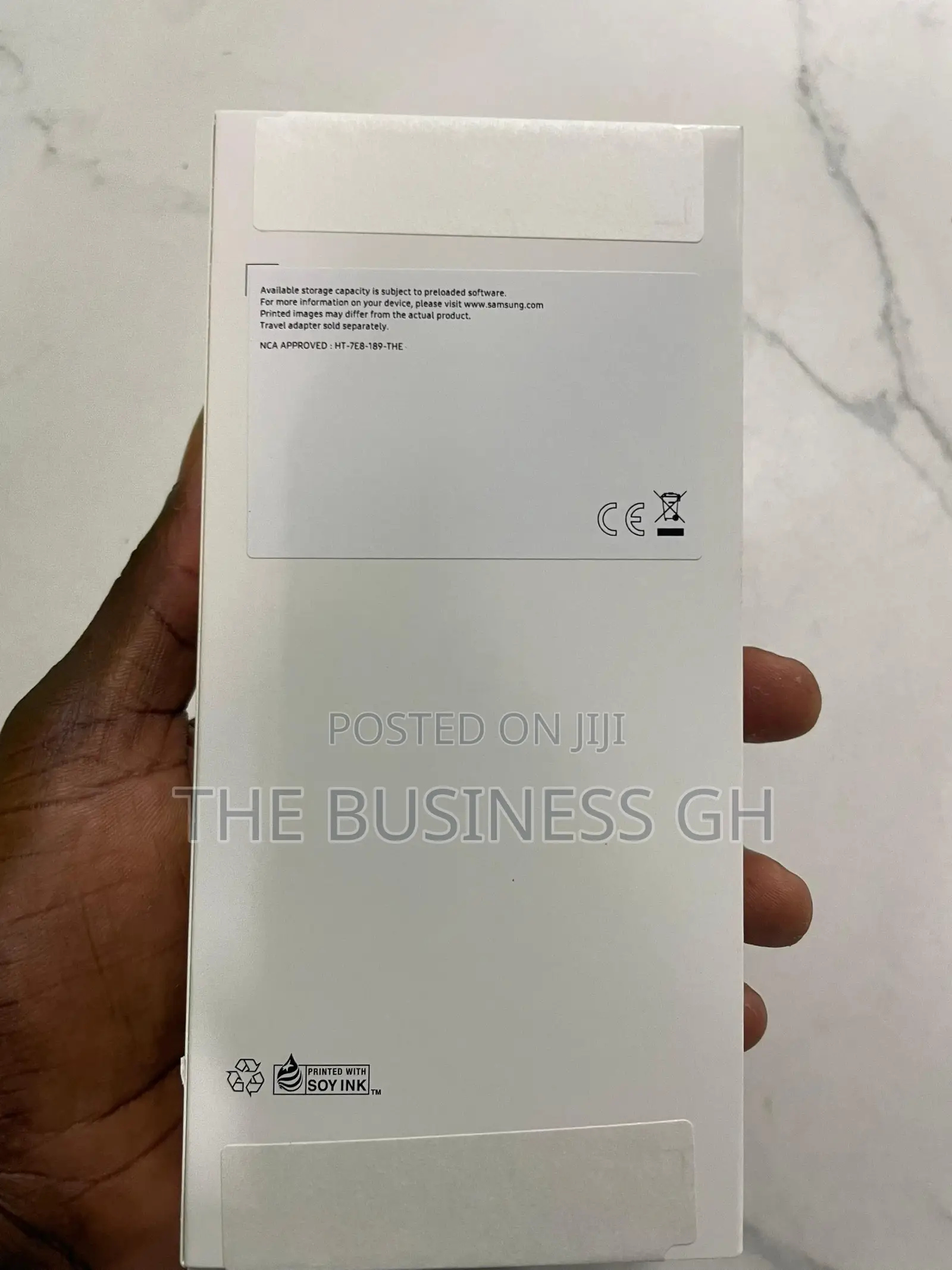 New Samsung Galaxy A06 64 GB Black