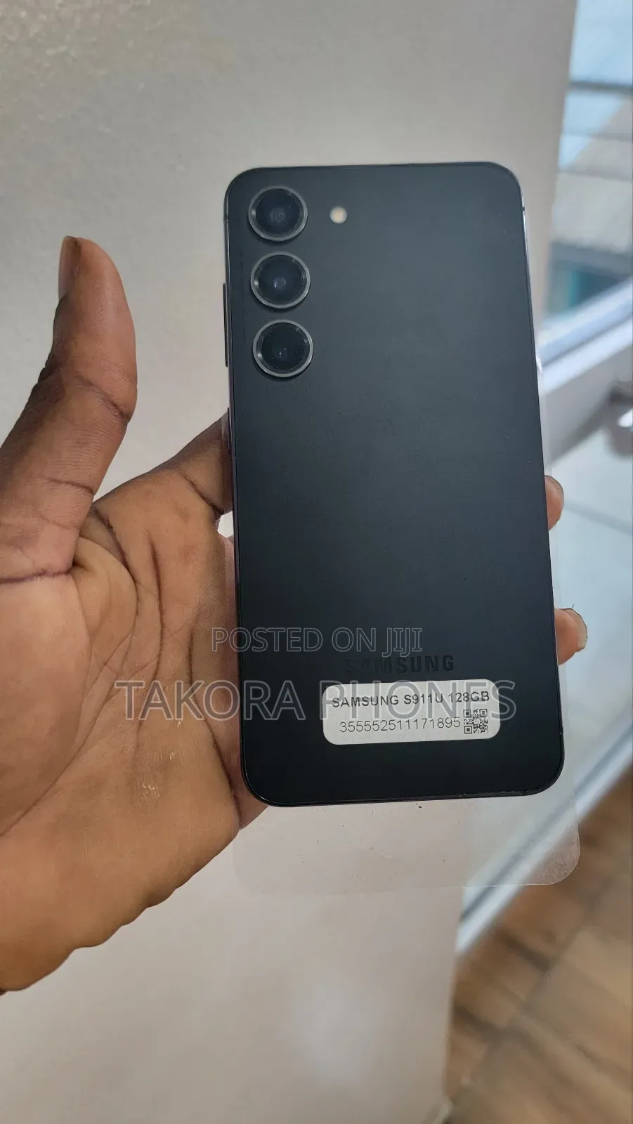 Samsung Galaxy S23 128 GB Black