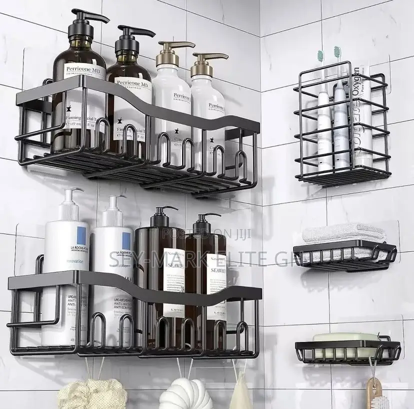 5 in 1 Bathroom Shower Caddy